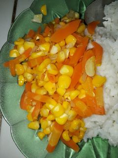 Foto resep Tumis Jagung Manis & Wortel