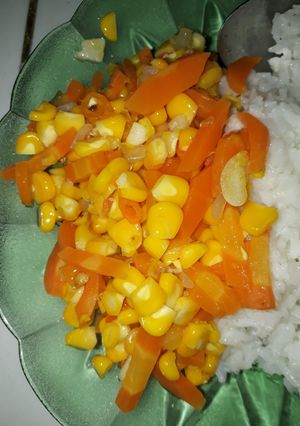 Foto resep Tumis Jagung Manis & Wortel