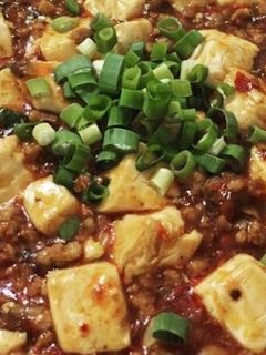 麻婆豆腐（快速上菜 的食譜成品照片