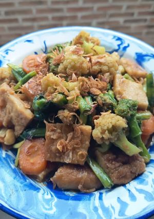 Foto resep Capcay goreng
