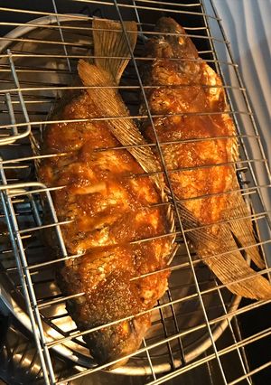 Foto resep Gurame Bakar Kecap, cocok buat anak2