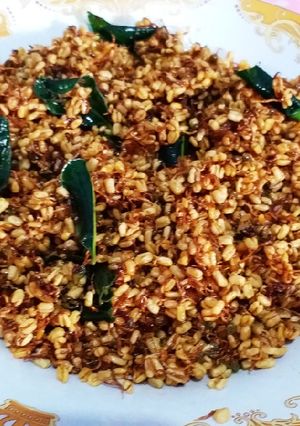 Foto resep Tauge pendek pedas manis