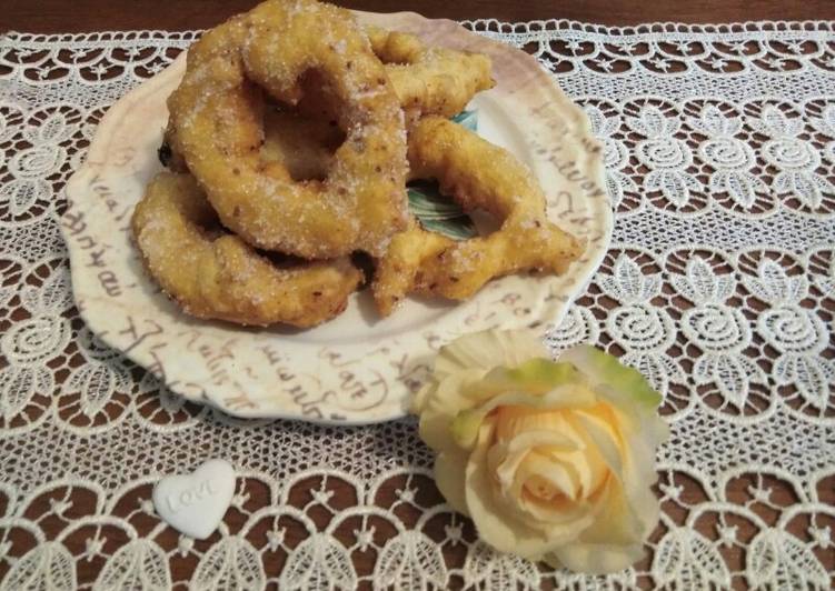 How to Make Super Quick Homemade Crespelle (tartaricchi alatrensi)ciambelle dolci fritte😍