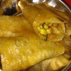 A picture of Corn packet.