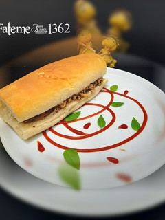 عکسی از دستور ساندویچ مرغ و بادمجان