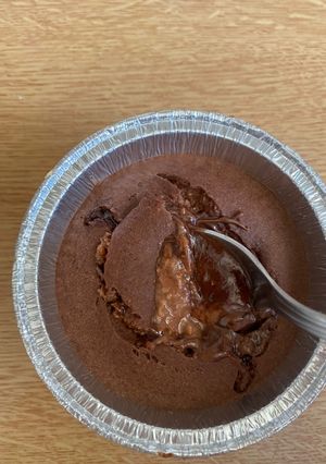 Φωτογραφία της συνταγής Lava baked oats