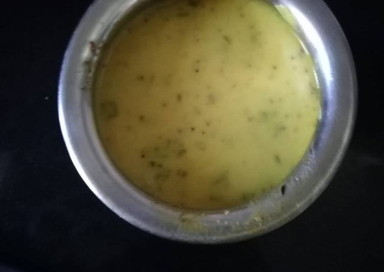 Recipe of Any-night-of-the-week Kadhi