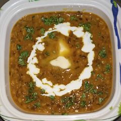 Dal Makhni A picture of Dal Makhni.