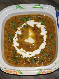 A picture of Dal Makhni.