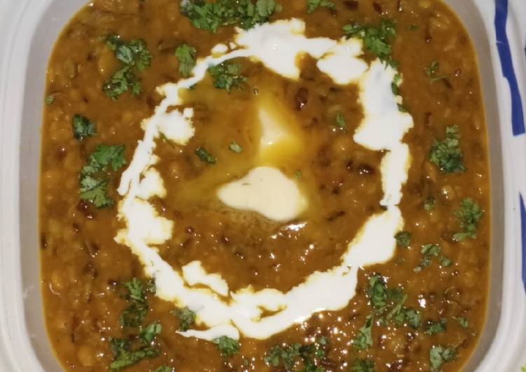 Steps to Prepare Super Quick Homemade Dal Makhni