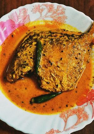 সর্ষে পমফ্রেট (shorshe pomfret recipe in Bengali) রেসিপির প্রধান ছবি