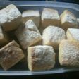 Scones caseros