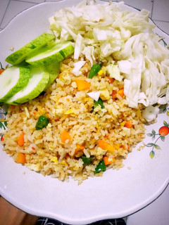 Foto resep Nasi Goreng Teri Medan