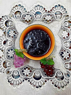 عکسی از دستور مربای لبوی خوشرنگ و خوشمزه 😋😍