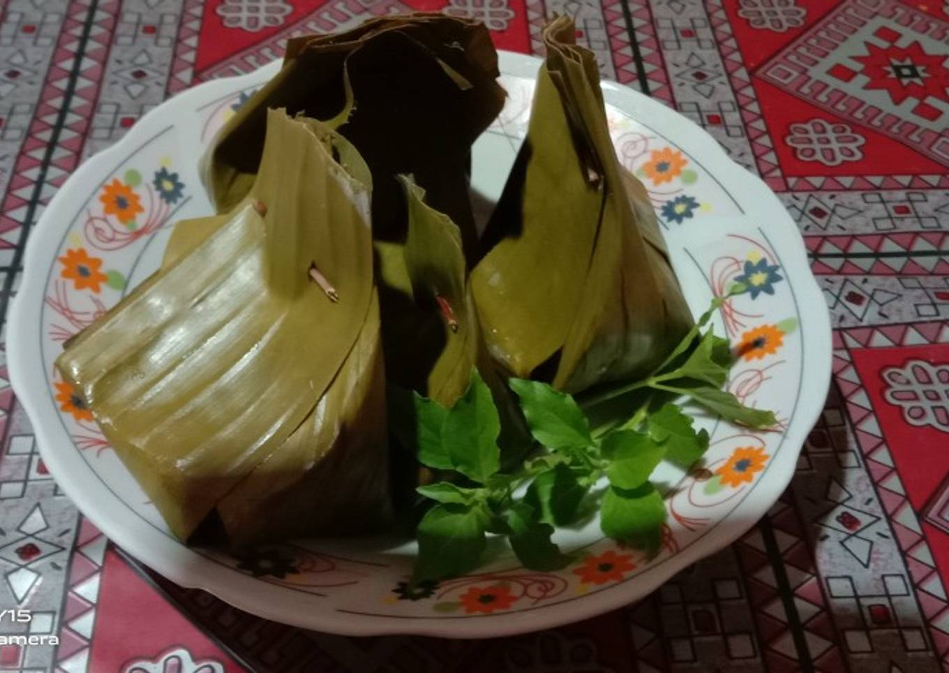 Botok nasi Sisa