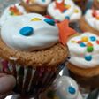Cupcakes de vainilla