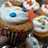 Cupcakes de vainilla