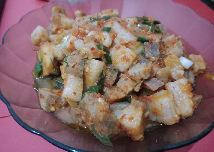 Resep Rica-Rica Babi (Non Halal) Anti Gagal