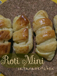 Foto resep Roti Mini ~ 🍞🍫🍭😋