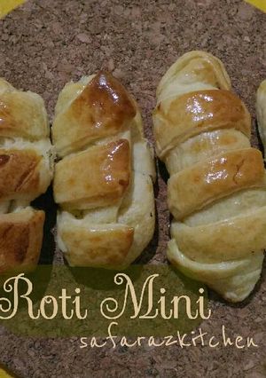 Foto resep Roti Mini ~ 🍞🍫🍭😋