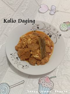 Foto resep Kalio Daging
