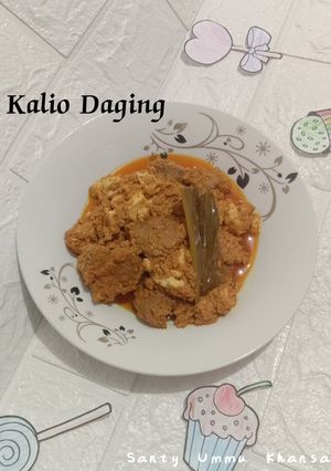 Foto resep Kalio Daging