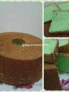 Foto resep Chiffon pandan