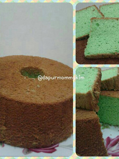 Foto resep Chiffon pandan