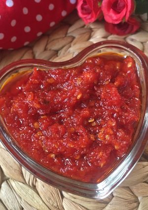 Foto resep 🌶Sambal Nasi kuning / Nasi Uduk