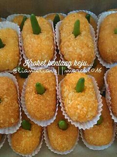 Foto resep Kroket Kentang Keju