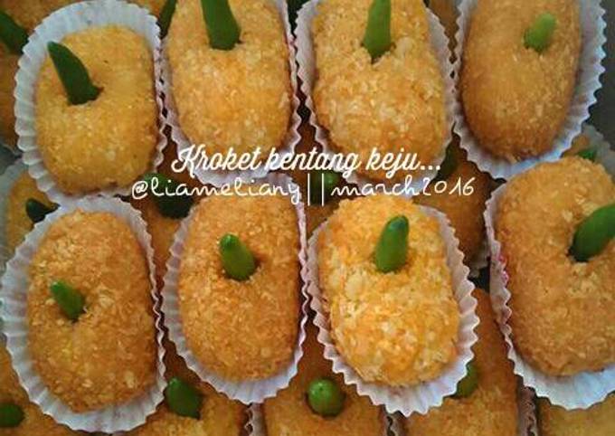 Resep Kroket Kentang Keju Oleh Lia Cookpad