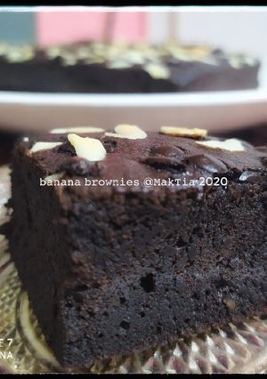 Foto resep Brownies pisang