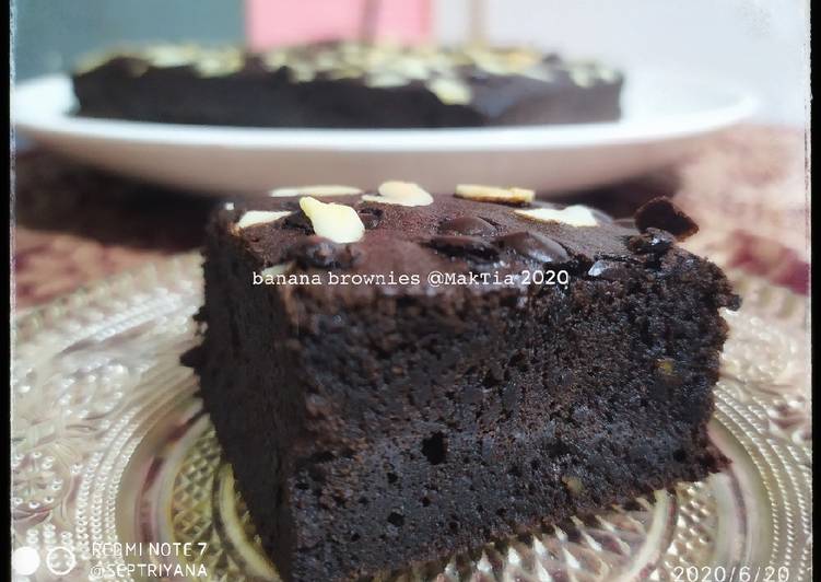 Brownies pisang