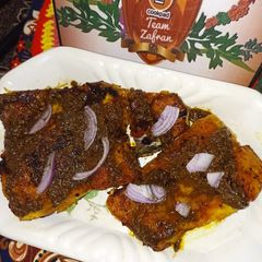 A picture of Memoni style fish fry.