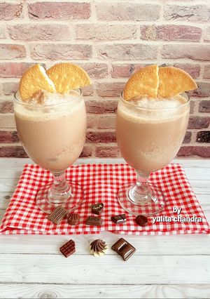 Foto resep Es coklat marie