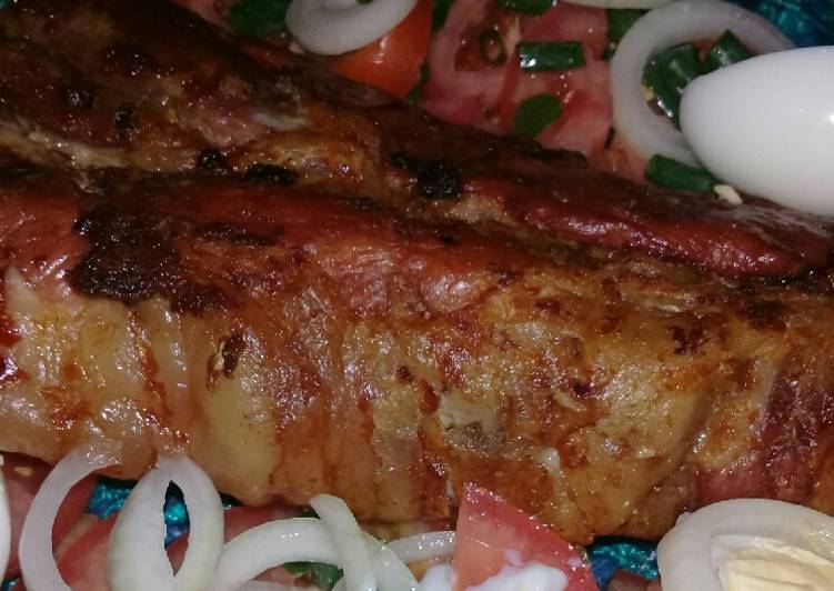 Costelinha suína de forno - Tudogosreceitas