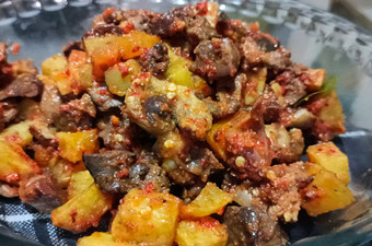 Anti Ribet, Buat Sambal goreng kentang ati Ekonomis