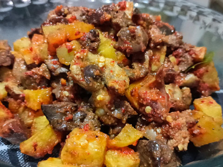 Anti Ribet, Buat Sambal goreng kentang ati Ekonomis