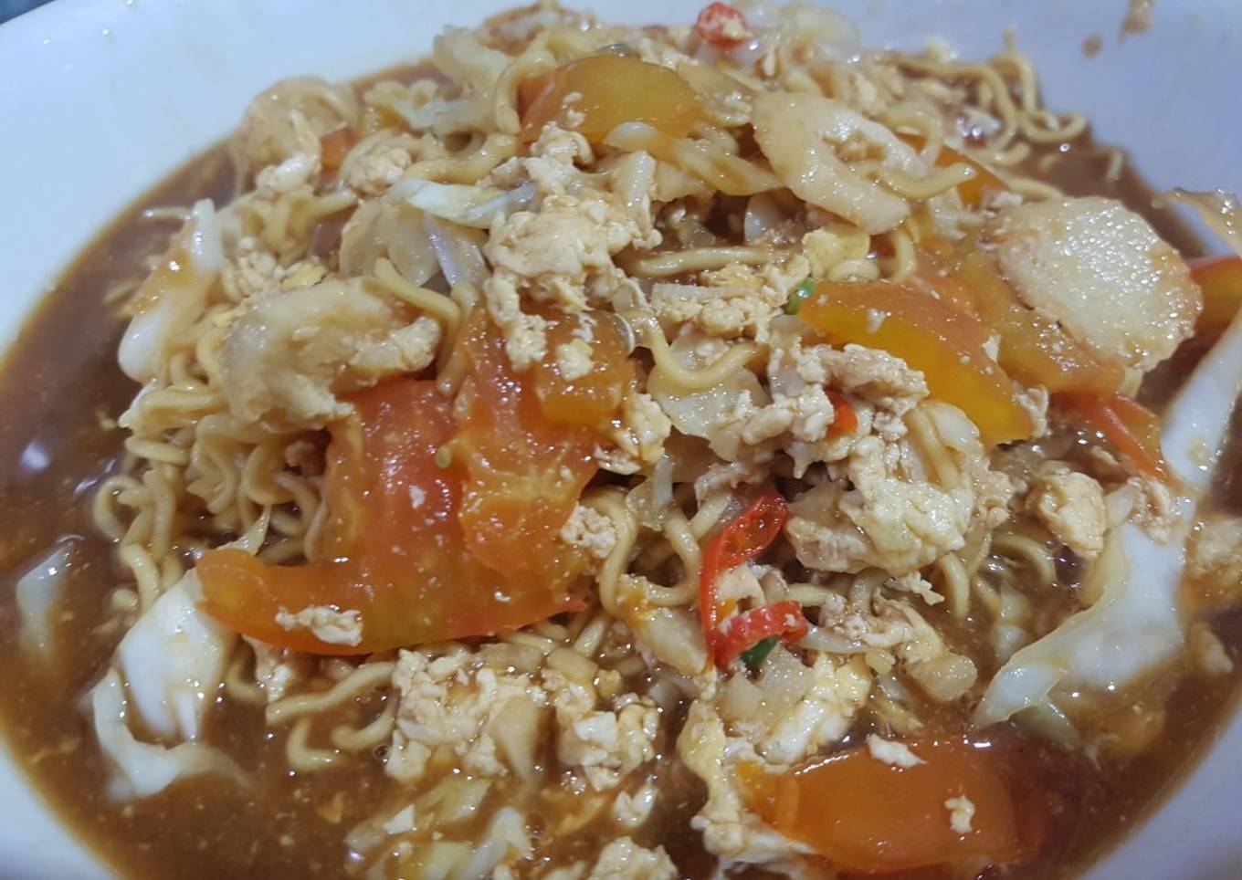 Mie Tok Tok Wow Berkuah