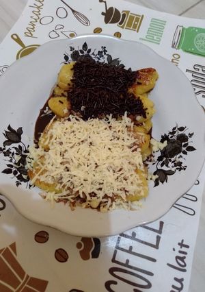 Foto resep Pisang bakar teflon