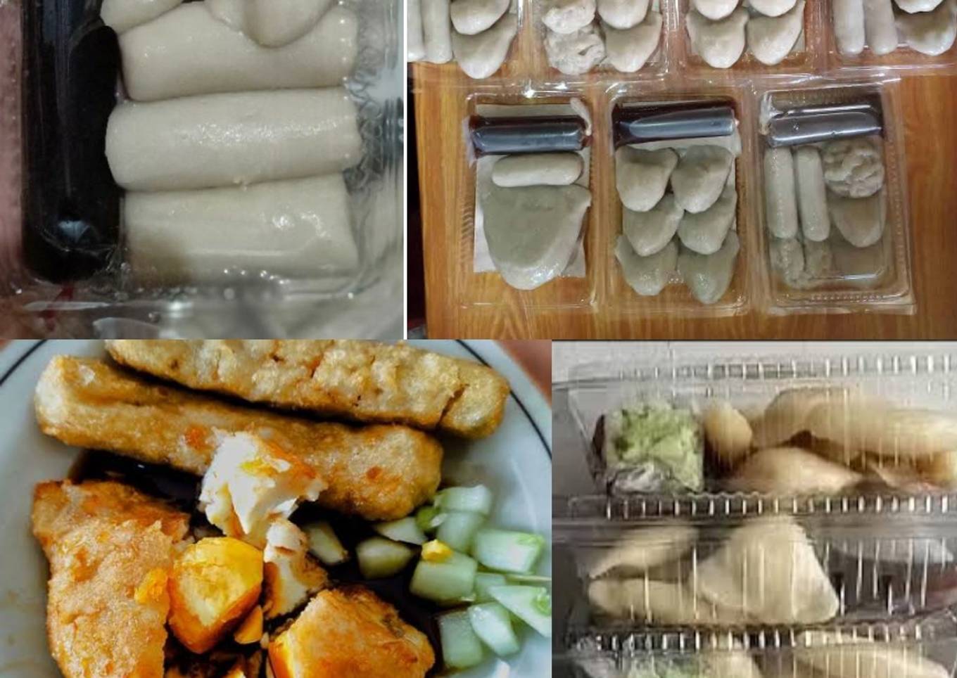 Simply snack series :Pempek Ikan Teri hemat budget