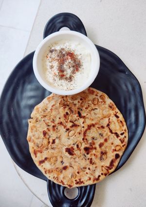 लोबिया पराठा रेसिपी मुख्य फोटो