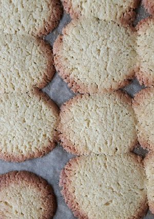 รูปของ Butter cookies คุกกี้เนย