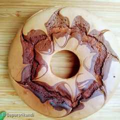 A picture of Marmer Cake Super Lembut.