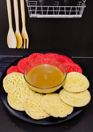 Foto resep Serabi Merdeka🇮🇩