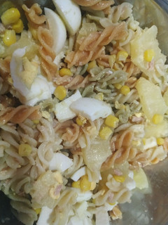 Una foto de Ensalada de pasta