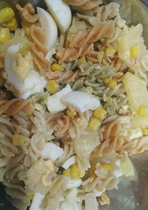 Una foto de Ensalada de pasta