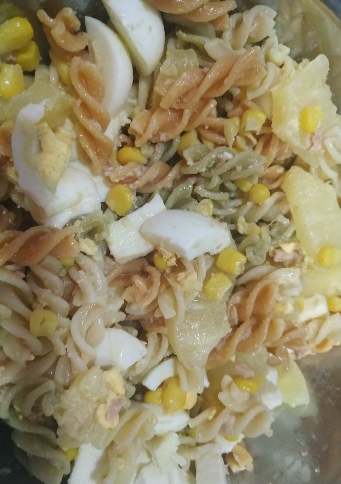 Una foto de Ensalada de pasta