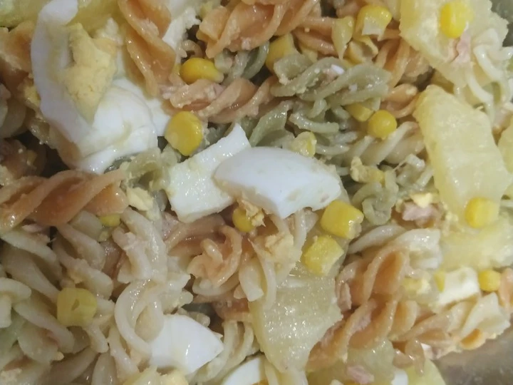 Receta Ensalada de pasta  que Delicioso