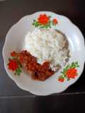 Dendeng Batokok Balado